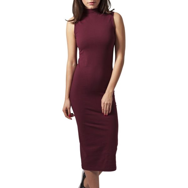Urban Classics Ladies - Stretch Jersey Long Sommer Kleid