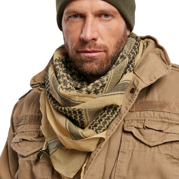 Brandit - SHEMAG Outdoor Scarf camel beige