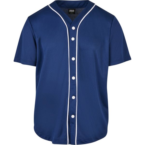 Urban Classics - MESH BASEBALL Shirt noir