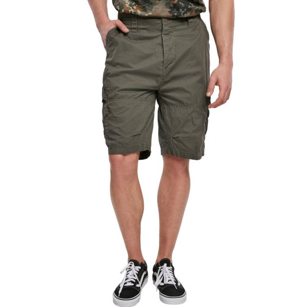 Brandit - Paper-Touch TY Shorts dark camo