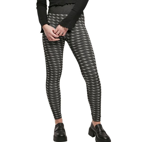 Urban Classics Ladies - Seamless Heritage Leggings