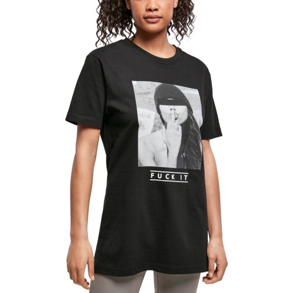 Mister Tee Ladies Shirt - F#?KIT