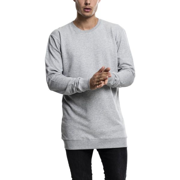Urban Classics - Light Fleece Crewneck Pullover extra lang
