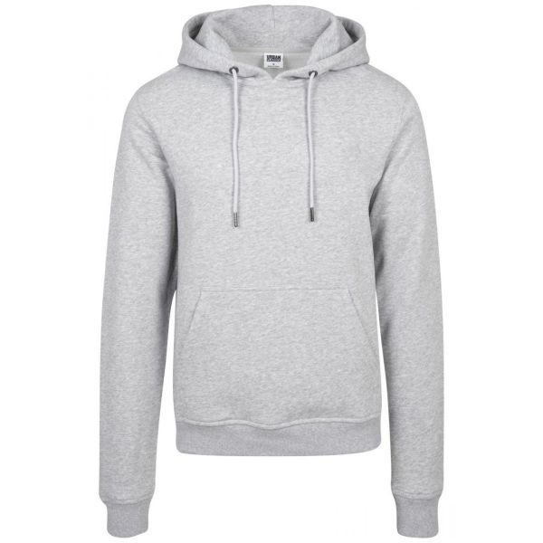 Urban Classics - Basic Terry Hoody gris