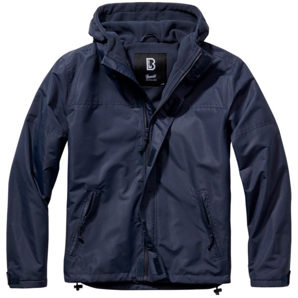 Brandit - Zipped Winterjacke Windbreaker