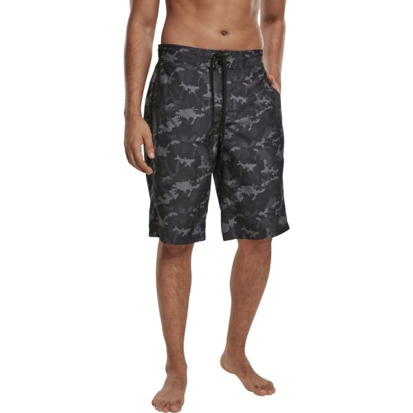 Urban Classics - Board Surfer Swim Shorts black