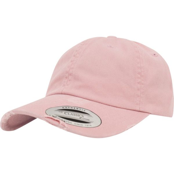 Flexfit Low Profile Destroyed Strapback Cap - gris fonce