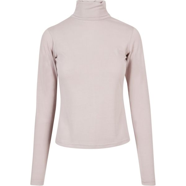 Urban Classics Ladies - Modal Turtleneck Longsleeve