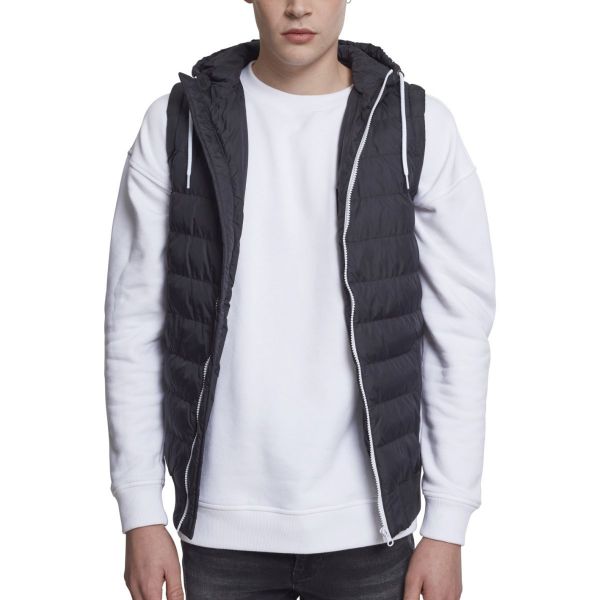 Urban Classics - HOODED SMALL BUBBLE Stepp Weste