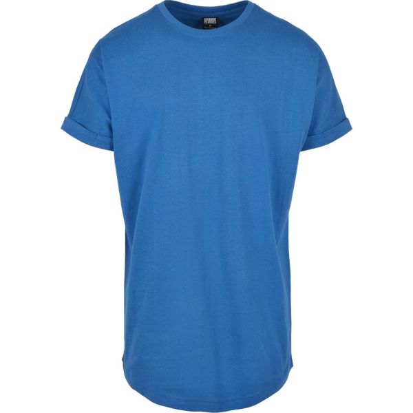 Urban Classics - SHAPED Long Turnup Tee whitesand