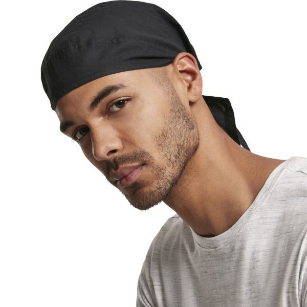 Urban Classics Biker Bandana Du-Rag schwarz