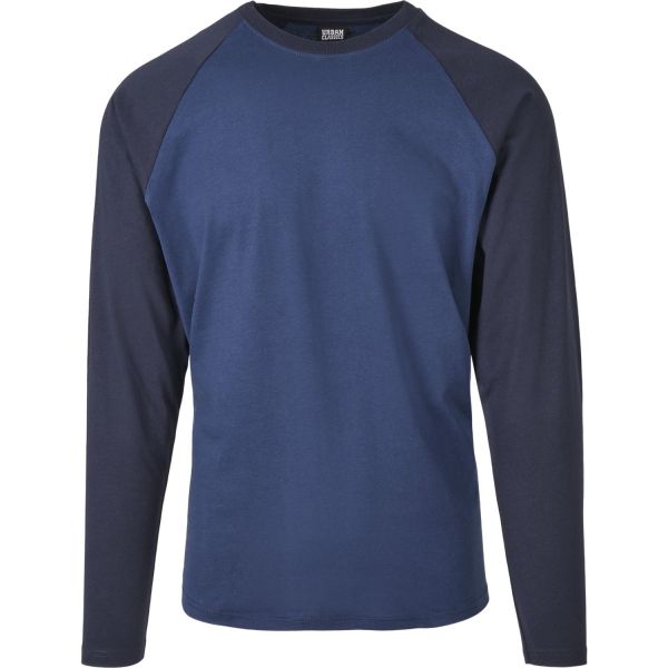 Urban Classics - RAGLAN Contrast Longsleeve