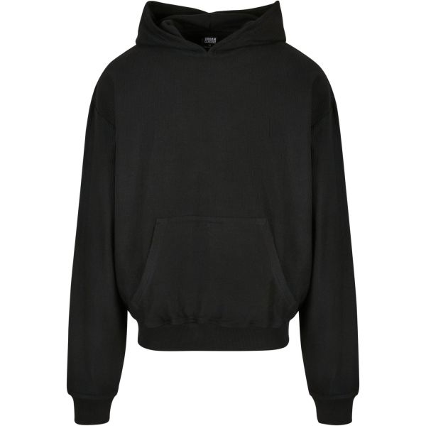 Urban Classics - Rib Terry Boxy Hoody softseagrass