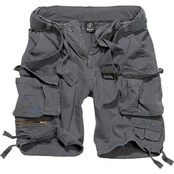 Brandit SAVAGE Vintage Worker Cargo Army Outdoor Shorts