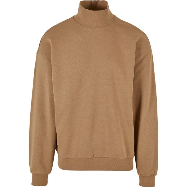 Urban Classics - Stehkragen Rib Oversized Sweater Pullover