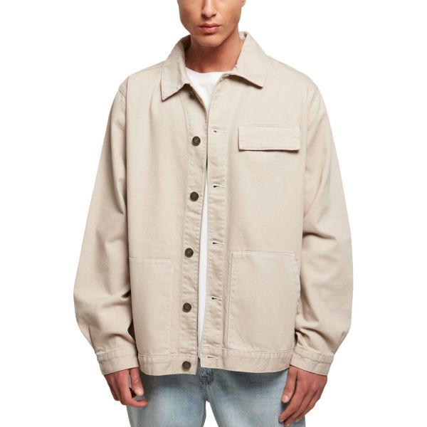 Urban Classics - Painters Fashion Jacket softseagrass