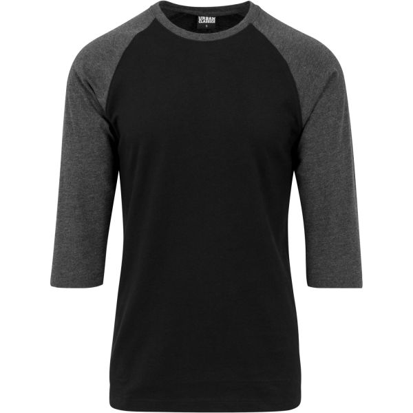 Urban Classics - RAGLAN 3/4 Longseeve Shirt