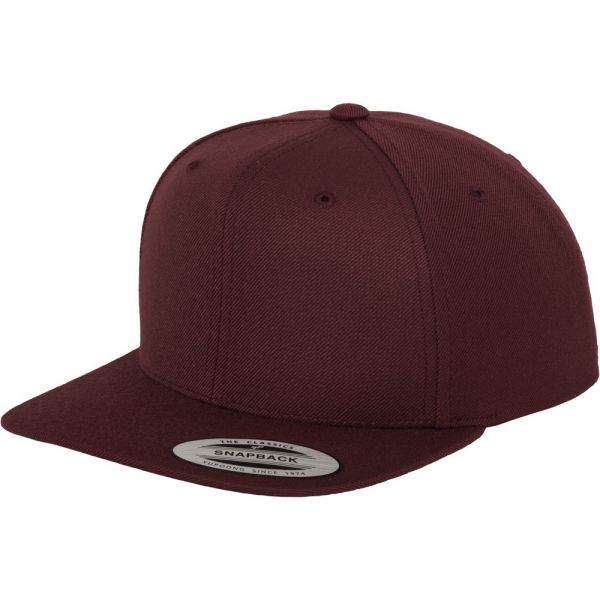 Flexfit Classic 6-Panel Snapback Cap