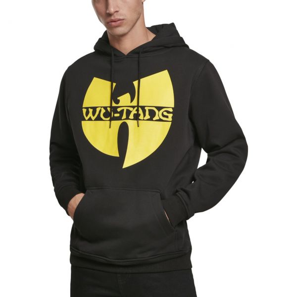 Wu-Wear Hip Hop Hoody - LOGO heather grey