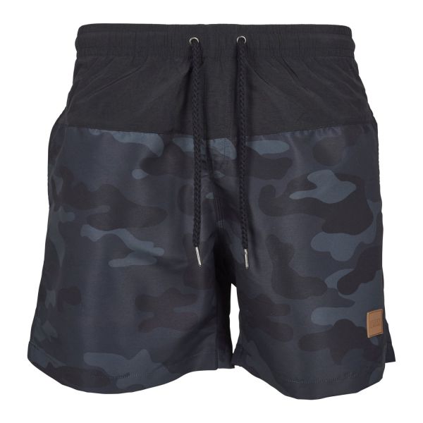 Urban Classics - BLOCK Swim Badeshorts Badehose