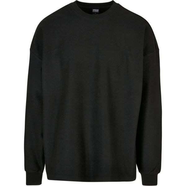 Urban Classics - Rib Terry Boxy Sweatshirt Pullover