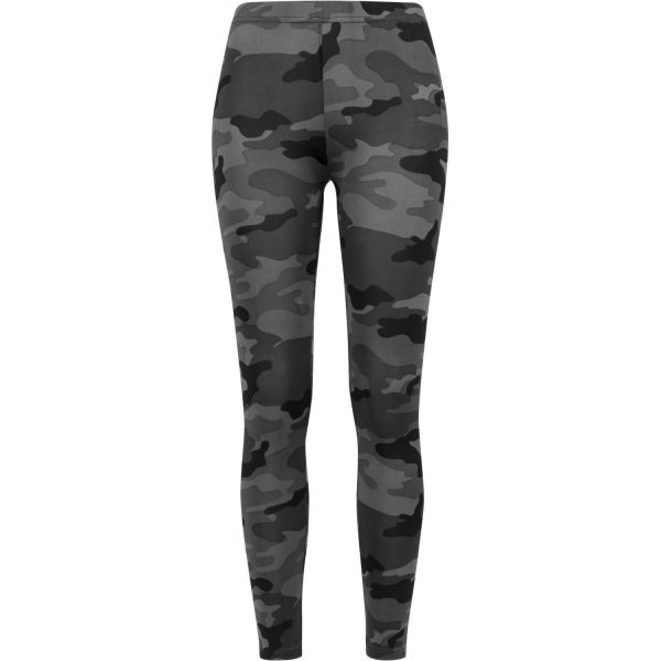 Urban Classics Ladies - CAMO Army Tarn Stretch Leggings