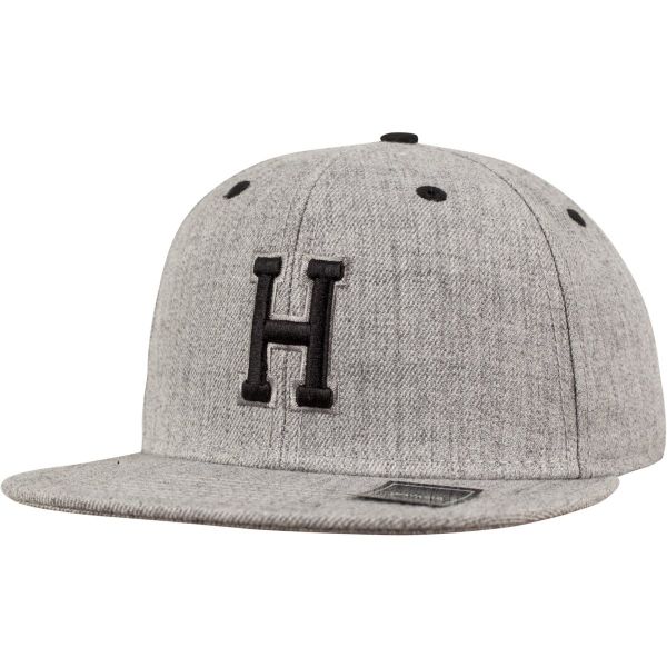 Urban Classics Buchstabe A-Z LETTER Snapback Cap - grau