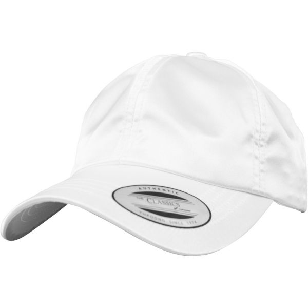 Flexfit Low Profile SATIN Cap - baby blue