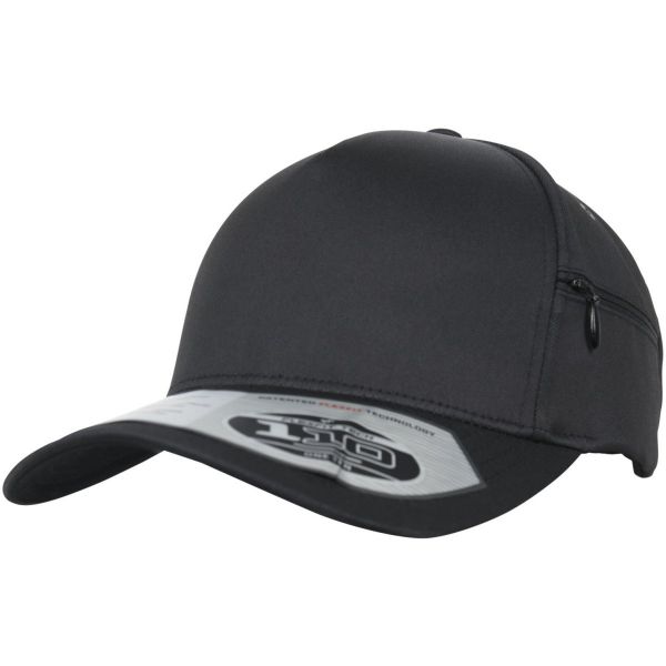 Flexfit Tech 110 Zip Pocket Cap - white