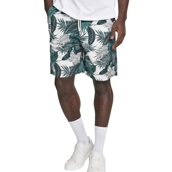 Urban Classics - Pattern Resort Sommer Shorts