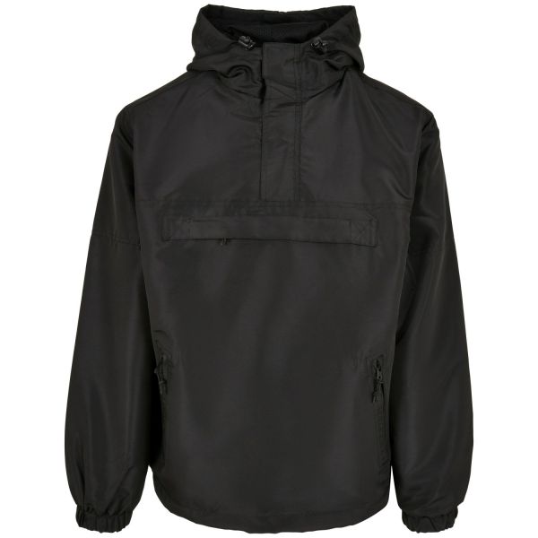 Brandit Pull-Over Summer Windbreaker Jacket black