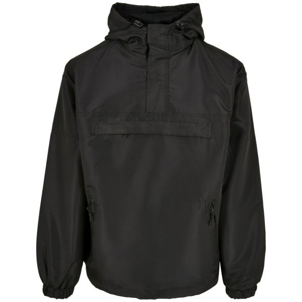 Brandit Pull-Over Summer Army Windbreaker Veste noir