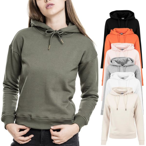 Urban Classics Ladies - BASIC Fleece Sweatshirt Hoody