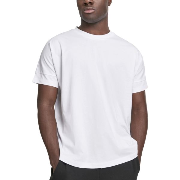 Urban Classics - Oversize Cut-On-Sleeve Shirt