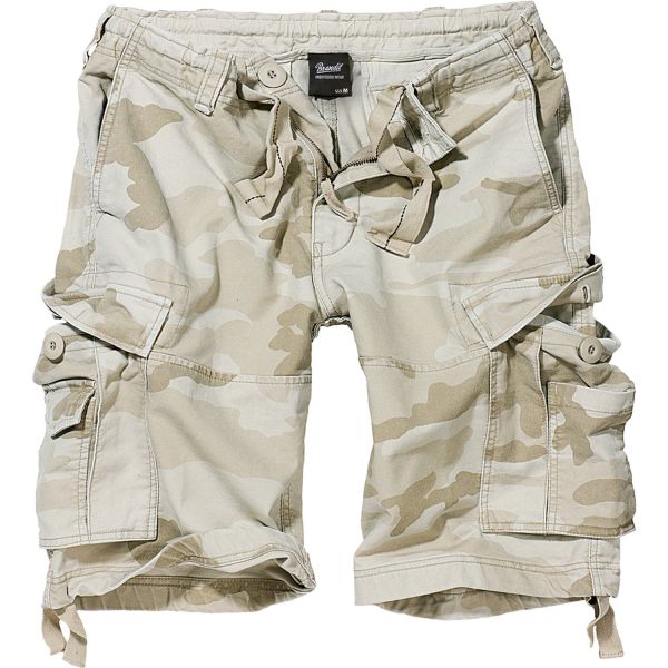 Brandit VINTAGE Outdoor Cargo Army Shorts M90 camo