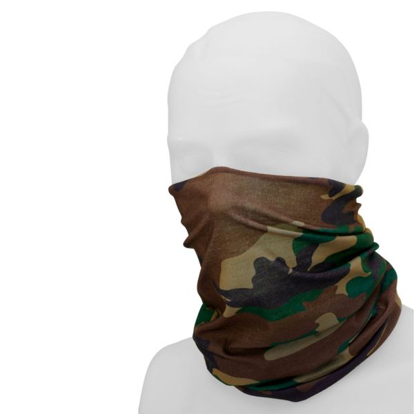 Brandit - Neck Gaiter Foulard camel beige