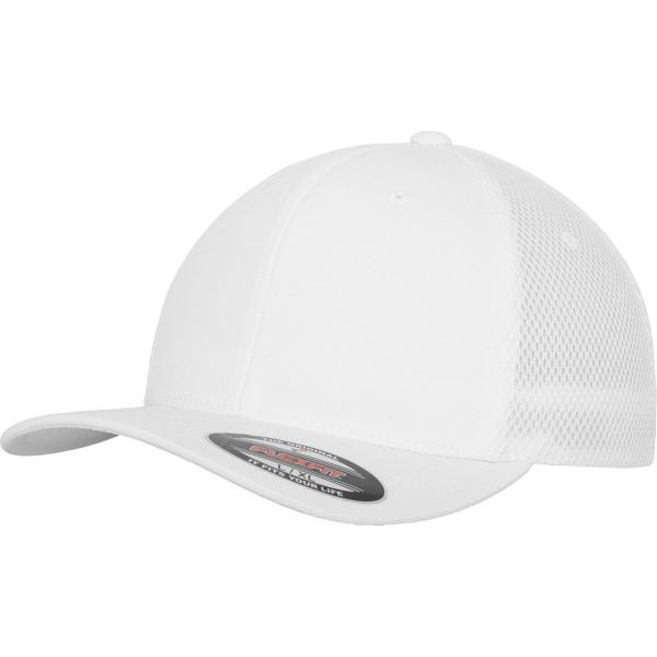 Flexfit Ultrafibre Mesh Stretchable Cap - white
