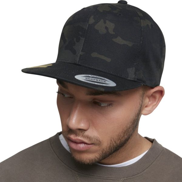 Flexfit Classic MULTICAP Snapback Cap - tropical camo