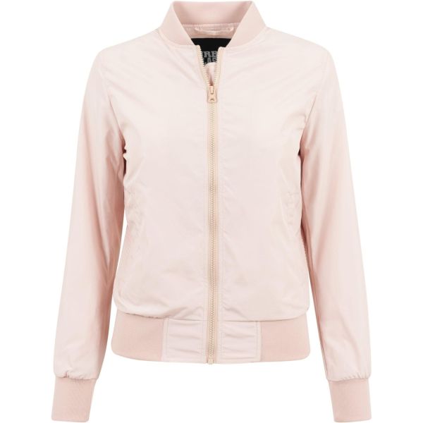 Urban Classics Ladies - LIGHT BOMBER Jacket terracotta