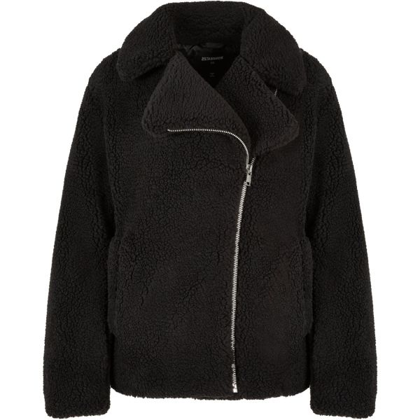 Urban Classics Ladies - SHERPA Biker Winterjacke