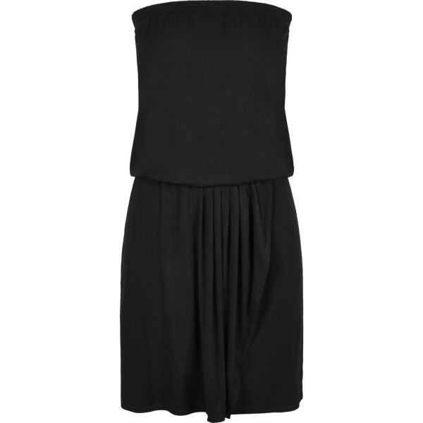 Urban Classics Ladies - Short Bandeau Stretch Kleid