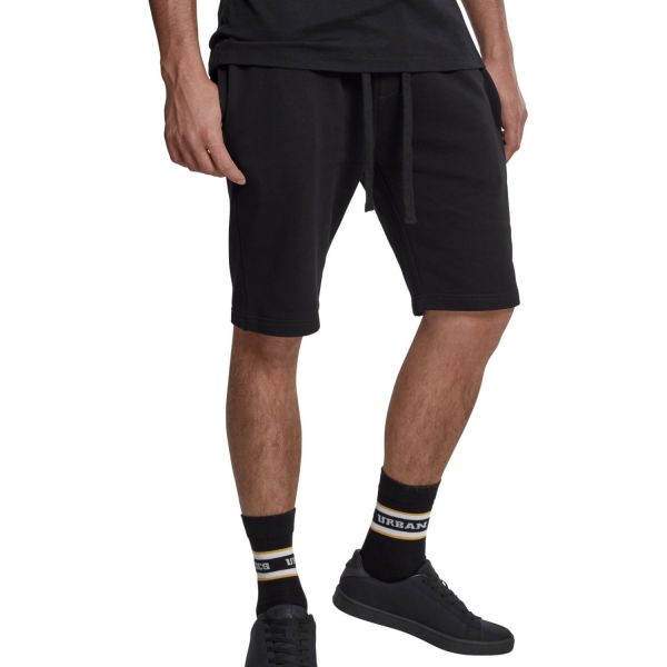 Urban Classics - BASIC Sweat Shorts noir