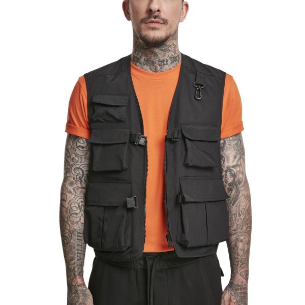 Urban Classics - TACTICAL Vest black