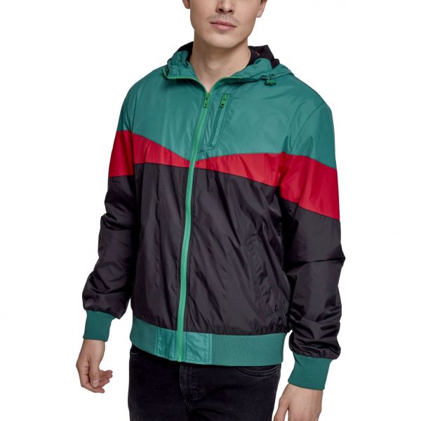 Urban Classics - ARROW Muster Windrunner Übergangsjacke