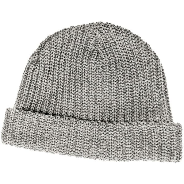 Urban Classics Beanie Bonnet - FISHERMAN blanc