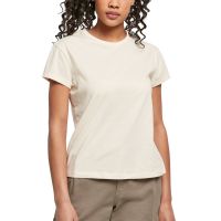 Urban Classics Ladies - Basic Box Top white sand Urban Classics Ladies - Basic Box Top white sand