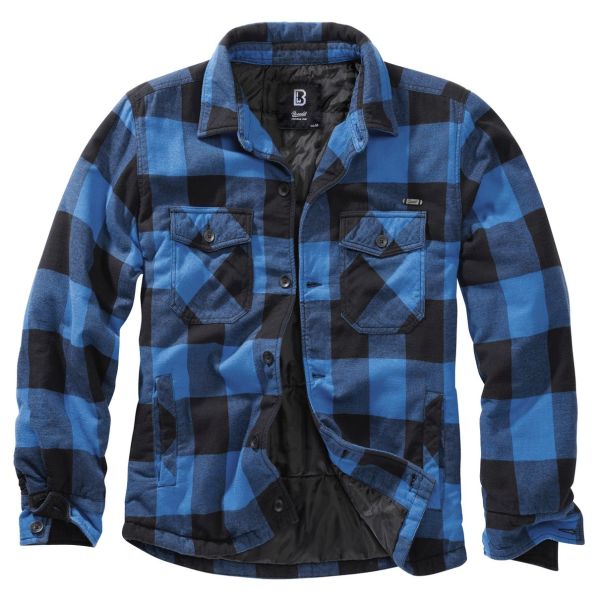 Brandit - Lined Lumberjack Jacket black