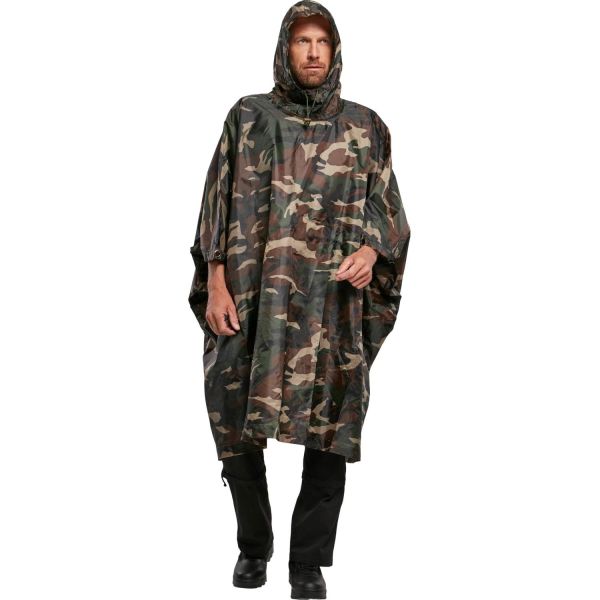 Brandit - Ripstop Poncho Rain Jacket camel