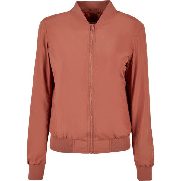 Urban Classics Ladies - LIGHT BOMBER Jacket dark olive