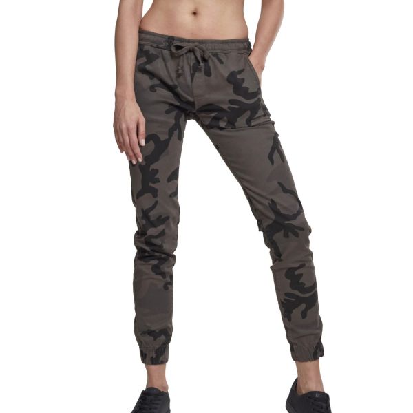 Urban Classics Ladies - Fitness Jogging Stretch Pantalon